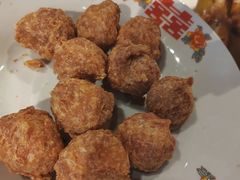 干炸丸子-聚合鑫东北熏酱熟食麻辣面(长阳店)
