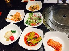 -青松馆韩国料理(香港中路佳世客店)