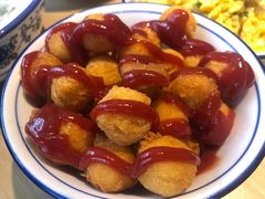 迷你土豆球-兔爸私家小厨(新北万达店)