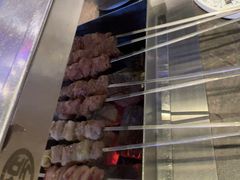-河坝烧烤串城(金达莱店)