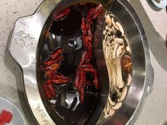 菌汤八卦锅-大龙燚火锅