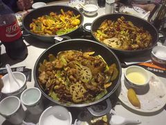 干锅牛蛙-蛙蛙叫干锅年代(簋街总店)