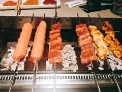 -丰茂烤串(钦州北路店)