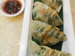 香煎韭菜饺-喜鹊茶点.啫煲(车陂店)