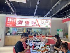 -周姑娘不等味·牛羊肉火锅·螃蟹罗氏虾·烤鱼烤串(高邮店)