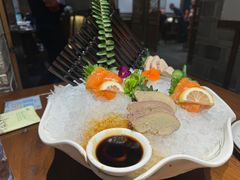 鹅肝三文鱼-甬上名灶(天一阁·翠柏店)