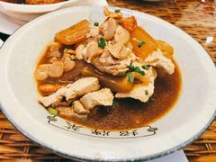 萝卜老豆腐-老季市·三代非遗传承·地标美食老汁鸡(工农路店)