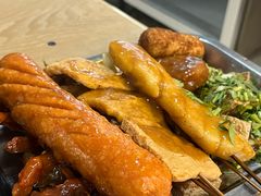 -吕奎小吃老兵臭豆腐