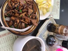 香菇鲜牛肉饭-荔园小馆(园岭新村二期店)