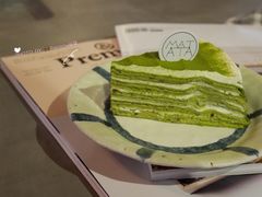 抹茶千層-Kekimatata 生日蛋糕·烘焙教学
