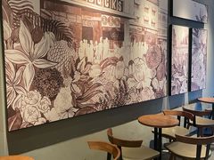 大堂-星巴克(真如星光耀广场店)