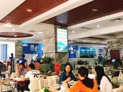 大堂-海大大蒸汽海鲜餐厅·粤菜·特色小炒(欢乐颂店)