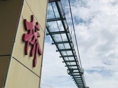 -客天下恐龙水晶玻璃桥