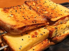 蜜汁烤面包-六福烧烤酒馆(秦隆步行街店)