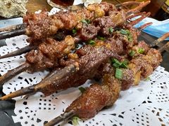 烤羊肉-鱼+羊(都市汇店)