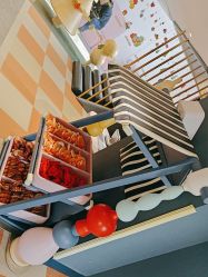 -奈尔宝·儿童乐园·亲子餐厅(华采天地店)