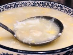 蛤蜊疙瘩汤-晚归月亮湾私家菜(临邑路店)