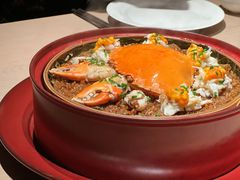 圆种糯米蒸膏蟹-席作·福建会馆