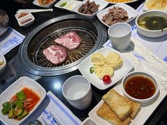 -青松馆韩国料理(香港中路佳世客店)