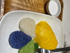 娘惹三色芒果甜饭-星怡会·新加坡新美食(苏州中心店)