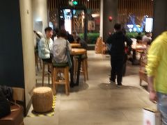 大堂-星巴克(宝山万达店)