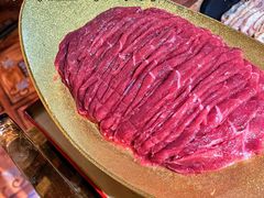 黄金手切元宝肉-羊大爷涮肉(亮马桥店)