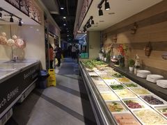自助取餐区-蒙肥羊·酸汤潮牛·鲜牛肉火锅烤肉自助(岗顶店)