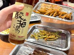 -老兰家传统烧烤炒菜泡馍(小南门店)