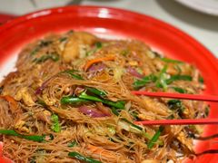 家常炒粉干-恭喜上堓砂锅焗·海鲜大排档(闵行龙湖店)