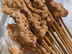 -勃利地摊·勃立小串烧烤