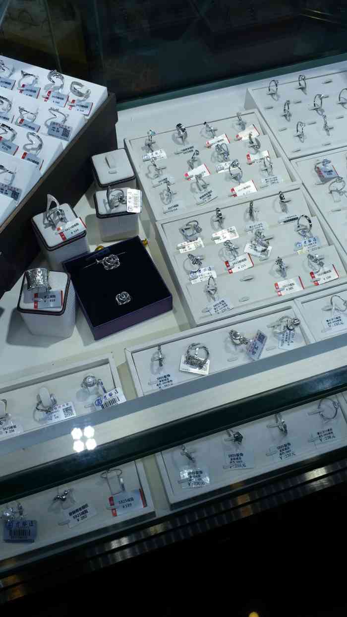 蔡师傅老银匠(宝岭新吉购物中心店)-"他家首饰时尚好看,价格便宜,下次