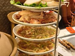 -宝记烧烤·碳锅羊肉·羊蝎子火锅·夜食社(文体路创始店)