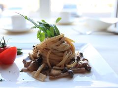 野菌松露意大利面-Oyster Talks 四度蚝法餐厅