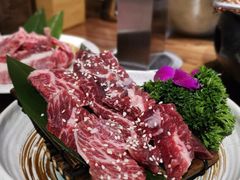 横膈膜-明洞阿姨·韩式酱蟹烤肉·创意料理(三元桥店)