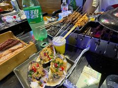 -黑门烤肉