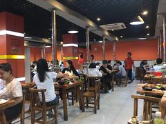 大堂-丹东特色烤肉(学府路一部店)