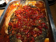 -令狐冲·炭烤活鱼(宝龙店)