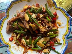 凉拌香猪腿-阿拉呛舍藏餐