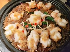 粉丝裹虾-绿茶餐厅(华信Mall店)