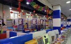 -开心哈乐亲子乐园(东森时尚百货店)