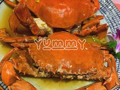 花椒冻蟹-龙桥私厨·姜花菊花过桥鱼·顺德菜(容桂店)