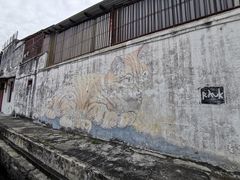 -槟城街头艺术街区