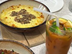 芝士焗土豆泥-娜娜家•Nana's restaurant(国金汇店)