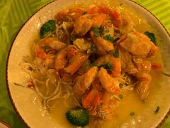 芝士焗九节虾伊面-盛港湾海鲜食府(黄沙店)