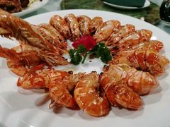 元宝煎红虾-申粤轩酒楼·三十年粤菜经典(丁香花园店)