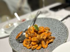 油爆小河虾-屋里厢上海菜馆