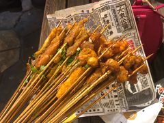 -乐彡炸串·烤苕皮(西单华威约饭街店)