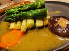 黄油煎芦笋-隐泉之语日式料理(王府中环店)