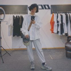-I+造型烫发染发