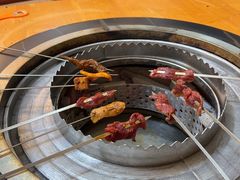 -炭虎子水浒烤肉(梦时代店)